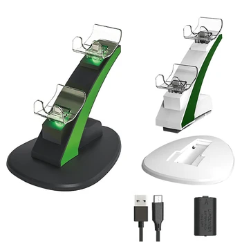 Gamepad Încărcător Pentru Cutie X SX|SS Controler Baterie Reîncărcabilă de Control Joc Charge Kit Stand de Încărcare USB